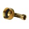Thrifco Plumbing No. 55 5/16 Inch Brass Flare 90 Elbow 4401322 - alternate 3